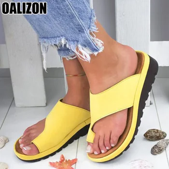 Mujer Women Summer Casual Lady Beach Low Wedge Heels Set Toes Thong Sandals Flip Flops Cross Slippers Slides Feminine Shoes R98
Mujer Women Summer Casual Lady Beach Low Wedge Heels Set Toes Thong Sandals Flip Flops Cross Slippers Slides Feminine Shoes R98