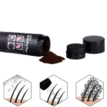 Unisex Hair Building Fiber, 3 Color Keratin, Dense Hair Powder Cover, Natural Coarse Fiber Refill, Thickening Hair Loss Hai K5K4
Unisex Hair Building Fiber, 3 Color Keratin, Dense Hair Powder Cover, Natural Coarse Fiber Refill, Thickening Hair Loss Hai K5K4