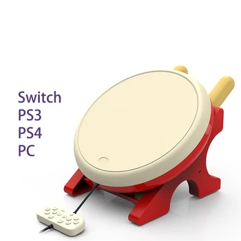 For PS3 PS4 PC Nintend Switch NX NS Console game accessories Dobe TV Kinect Gaming Drum For NS Joy-Con video game Taiko Drum
For PS3 PS4 PC Nintend Switch NX NS Console game accessories Dobe TV Kinect Gaming Drum For NS Joy-Con video game Taiko Drum