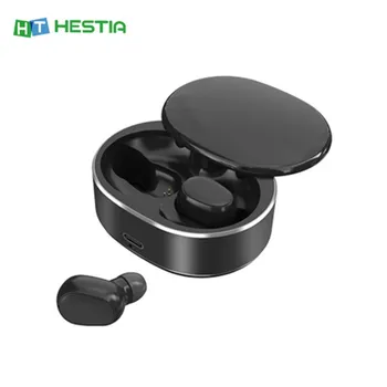 ABS Wireless Bluetooth Earphone 5.0 Siri Touch Operation Earset Automatic Connection Stereo Sound Earbuds with 360 Rotate Lid
ABS Wireless Bluetooth Earphone 5.0 Siri Touch Operation Earset Automatic Connection Stereo Sound Earbuds with 360 Rotate Lid