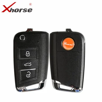 XHORSE XKMQB1EN for VW Remote Key MQB Style 3 Buttons for VVDI Key Tool Transponder Programmer XKMQB1EN Remote Key Once Pcs
XHORSE XKMQB1EN for VW Remote Key MQB Style 3 Buttons for VVDI Key Tool Transponder Programmer XKMQB1EN Remote Key Once Pcs