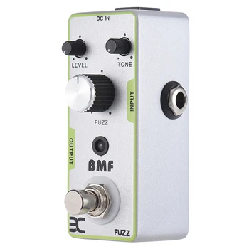 ENO Fuzz Bmf Distortion Guitar Pedal Electric Guitar Effect Pedal Full Metal Shell True Bypass Guitar Parts & Accessories
ENO Fuzz Bmf Distortion Guitar Pedal Electric Guitar Effect Pedal Full Metal Shell True Bypass Guitar Parts & Accessories