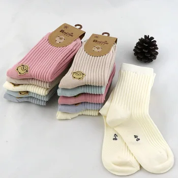 1 Pair Kids Baby Socks Solid Spring Autumn Winter Baby Socks Girls Cotton Newborn Boy Toddler Socks Infant Clothes Accessories
1 Pair Kids Baby Socks Solid Spring Autumn Winter Baby Socks Girls Cotton Newborn Boy Toddler Socks Infant Clothes Accessories