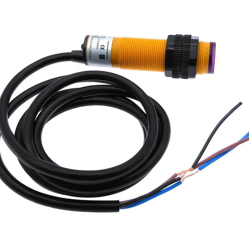 E3F-DS30C4 Proximity Switch Photoelectric sensor switch NPN PNP 30cm Detection Range Adjustable E3F-DS30P1/P2/B2
E3F-DS30C4 Proximity Switch Photoelectric sensor switch NPN PNP 30cm Detection Range Adjustable E3F-DS30P1/P2/B2