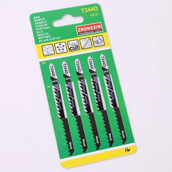 25PCS Jig Saw Blade T144D/T244D/T111C Saw Blade Woodworking Saw Blade Coarse Tooth For Cutting Hardwood Special Material Cutting
25PCS Jig Saw Blade T144D/T244D/T111C Saw Blade Woodworking Saw Blade Coarse Tooth For Cutting Hardwood Special Material Cutting