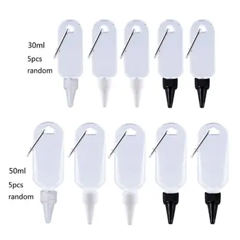 5Pcs 30ml 50ml Empty Hand Sanitizer Travel Size Holder Hook Keychain Carriers Flip Cap Reusable Portable Empty Bottles
5Pcs 30ml 50ml Empty Hand Sanitizer Travel Size Holder Hook Keychain Carriers Flip Cap Reusable Portable Empty Bottles