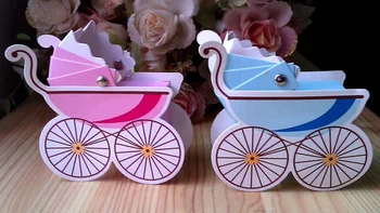 100pcs New Arrival Baby Shower Wheelbarrow Shape Carriage Candy Boxes Giveaways Box Gift Box Sugar Box Birthday Party Supplies
100pcs New Arrival Baby Shower Wheelbarrow Shape Carriage Candy Boxes Giveaways Box Gift Box Sugar Box Birthday Party Supplies