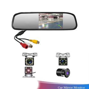 TOSPRA HD car display 4.3 inch car monitor for rear view camera reverse image Parking Assistance 2 Video Input Parking Mirror
TOSPRA HD car display 4.3 inch car monitor for rear view camera reverse image Parking Assistance 2 Video Input Parking Mirror