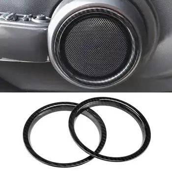1 Pair Carbon Fiber Style Door Lower Speaker Trims for MINI Cooper S F55 F56 F57 Car Carbon Fiber Lo Sticker Cover
1 Pair Carbon Fiber Style Door Lower Speaker Trims for MINI Cooper S F55 F56 F57 Car Carbon Fiber Lo Sticker Cover
