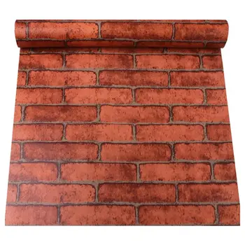 3D three-dimensional imitation brick pattern waterproof wall stickers self-adhesive stickers wallpaper 45 * 100cm
3D three-dimensional imitation brick pattern waterproof wall stickers self-adhesive stickers wallpaper 45 * 100cm