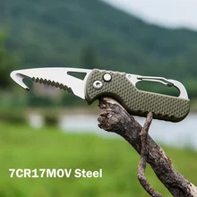 Outdoor EDC Portable Multifunctional Package Opener, Keychain, Serrated Hook, Mini Box Opener Self Defense Tool
Outdoor EDC Portable Multifunctional Package Opener, Keychain, Serrated Hook, Mini Box Opener Self Defense Tool