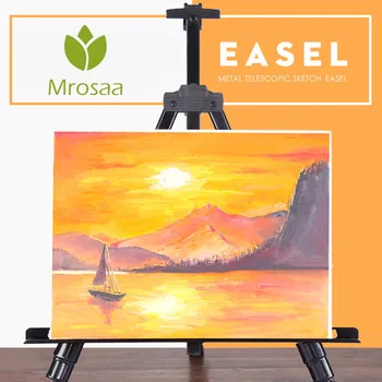 Portable Adjustable Metal Sketch Display Easel Stand Foldable Aluminum Alloy Travel Easel Sketch Drawing For Artist Art Supplies
Portable Adjustable Metal Sketch Display Easel Stand Foldable Aluminum Alloy Travel Easel Sketch Drawing For Artist Art Supplies