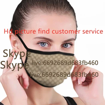 3d Printing Custom Luxury Mouth Mask Reusable Famous Brand Adult Kid Mask Anti Dust Face Mask Bacteria Proof Flu Mask
3d Printing Custom Luxury Mouth Mask Reusable Famous Brand Adult Kid Mask Anti Dust Face Mask Bacteria Proof Flu Mask