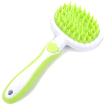 Pet Comb Pet Cat Brush Grooming Dog Puppy Cat Washing Cheaning Bath Brush Comb Shedding Comb Dog Massage Shower-Green 
Pet Comb Pet Cat Brush Grooming Dog Puppy Cat Washing Cheaning Bath Brush Comb Shedding Comb Dog Massage Shower-Green