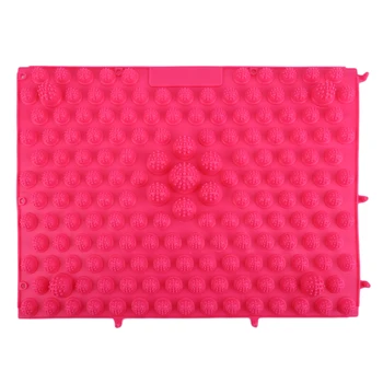 

Hot Korean Style Foot Massage Pad TPE Modern Acupressure Reflexology Mat Acupuncture Rugs Fatigue Relieve Promote Circulation
