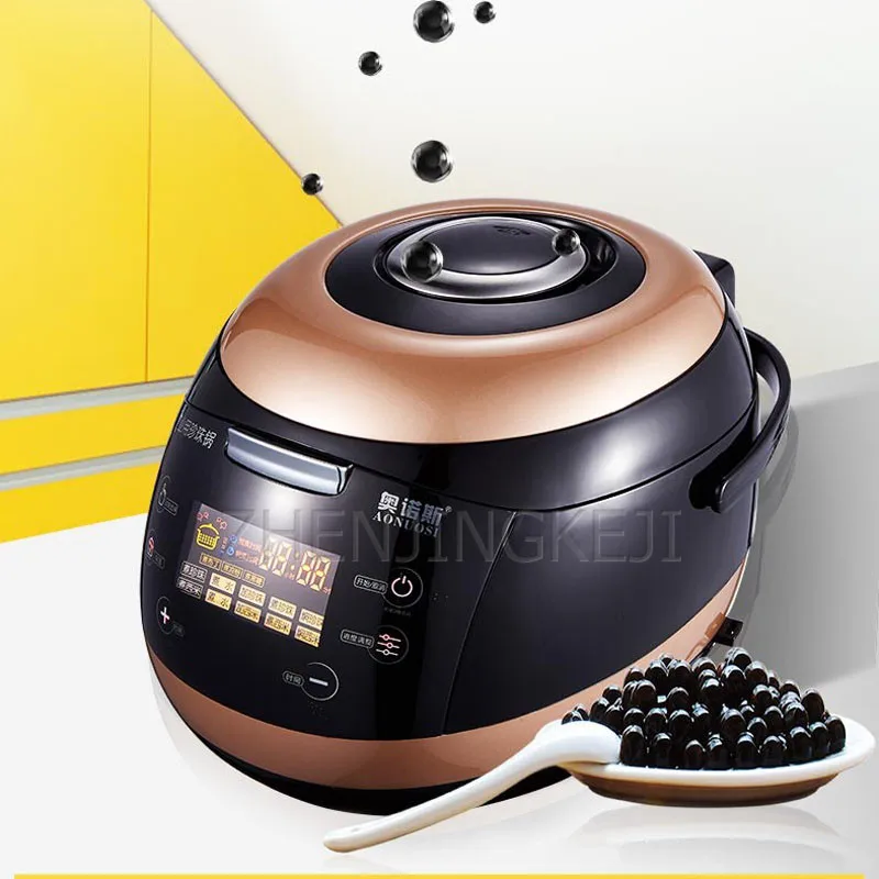 Fully Automatic Cook Pearl Pot Commercial Milk Tea Shop Cake Room Dedicated Equipment Intelligent Baking Home Appliances 220V
Fully Automatic Cook Pearl Pot Commercial Milk Tea Shop Cake Room Dedicated Equipment Intelligent Baking Home Appliances 220V