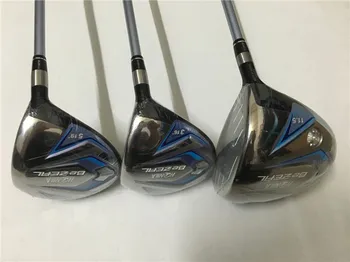 

TopRATED Honma BeZEAL 525 Wood Set Honma BeZEAL Golf Woods Women Golf Clubs Driver + 3w5w Graphite Shaft With Head Cover