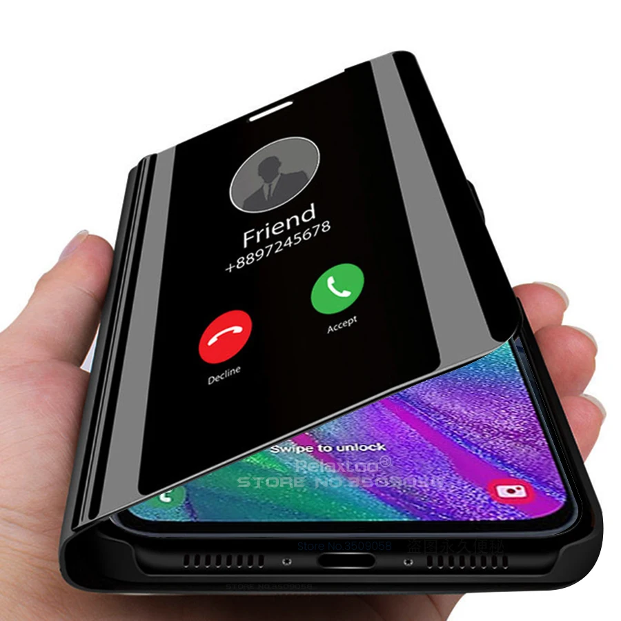 mirror flip protective shell cover for samsung a40 2019 stand case for samsung galaxy a10 a20 a20e a30 a40s a50 a60 a70 a80 a90
mirror flip protective shell cover for samsung a40 2019 stand case for samsung galaxy a10 a20 a20e a30 a40s a50 a60 a70 a80 a90