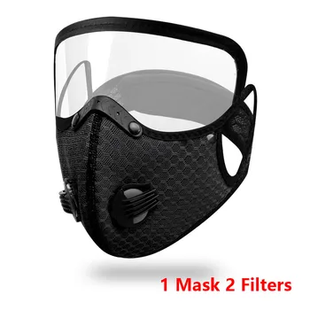 Outdoor Sports Cycling Face Mask Windproof Dustproof Breathing Mouth Masks Activated Carbon Dust Mask +Filter 
Outdoor Sports Cycling Face Mask Windproof Dustproof Breathing Mouth Masks Activated Carbon Dust Mask +Filter