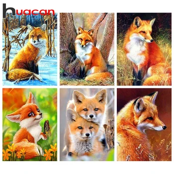 Huacan Diamond Painting Full Square Fox 5D Diamond Embroidery Mosaic Animal Kits Art Home Decoration
Huacan Diamond Painting Full Square Fox 5D Diamond Embroidery Mosaic Animal Kits Art Home Decoration