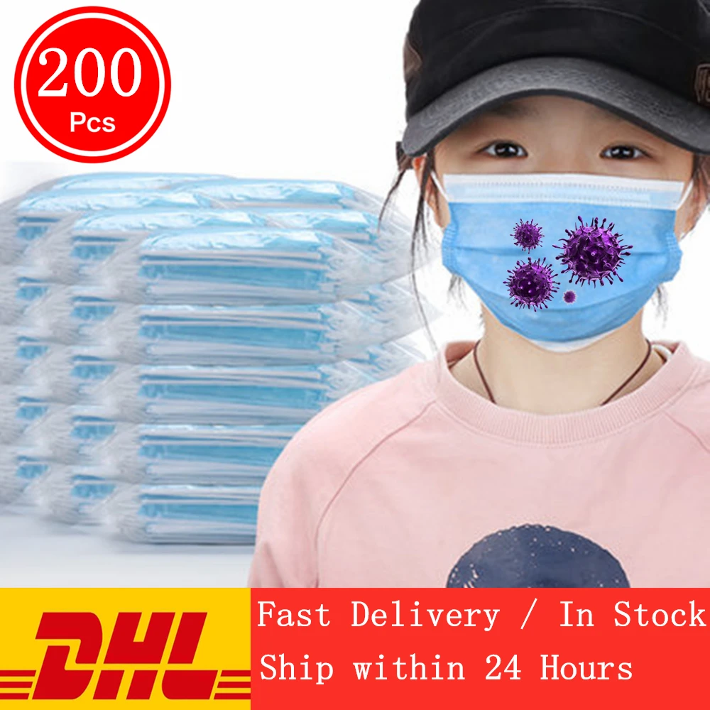 Fast Delivery 200 PCS Mask for Kids Disposable Dustproof Surgical Face Mouth Mask Safety Home Face Mouth Mask for Baby Chidlren
Fast Delivery 200 PCS Mask for Kids Disposable Dustproof Surgical Face Mouth Mask Safety Home Face Mouth Mask for Baby Chidlren