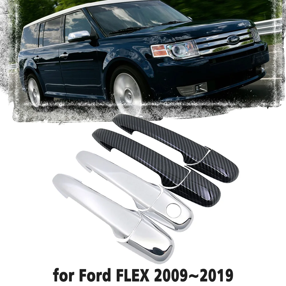 Черная ручка из углеродного волокна или хромированная боковая крышка для Ford FLEX 2009 ~ 2019 автомобильные аксессуары 2010 2011 2012 2013 2014
Черная ручка из углеродного волокна или хромированная боковая крышка для Ford FLEX 2009 ~ 2019 автомобильные аксессуары 2010 2011 2012 2013 2014
