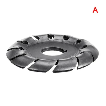 Electric Angle Grinder Shaping Blades Wood Carving Disc Cutting Woodworking Tools WWO66
Electric Angle Grinder Shaping Blades Wood Carving Disc Cutting Woodworking Tools WWO66
