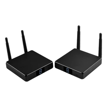 FHD686 HD Converter 200M/656Ft Wireless HD Transmitter Receiver with IR PassThrough Support 1080P 3D EU Plug
FHD686 HD Converter 200M/656Ft Wireless HD Transmitter Receiver with IR PassThrough Support 1080P 3D EU Plug