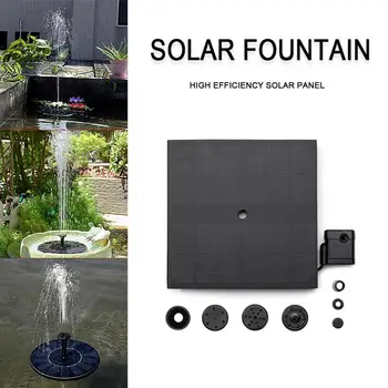 7V Solar Fountain Watering Kit Garden Fountain Pump Waterfalls Power Water Pump Solar Bird Fountain Powered Birdbath Fountain
7V Solar Fountain Watering Kit Garden Fountain Pump Waterfalls Power Water Pump Solar Bird Fountain Powered Birdbath Fountain