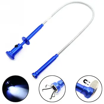 Magnetic Grapple Gripping Claw Flexible Home Toilet Gadget Pick Up Tool Sewer Cleaning LED Light Spring Rod Iron Stretchable
Magnetic Grapple Gripping Claw Flexible Home Toilet Gadget Pick Up Tool Sewer Cleaning LED Light Spring Rod Iron Stretchable