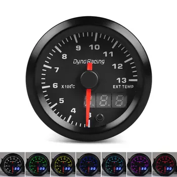 2" Temperature Sensor Clocks Air Fuel Ratio Gauge 7 Colors LED Dual Display Exhaust gas Temperature Tachometer 52mm Car Gauge
2" Temperature Sensor Clocks Air Fuel Ratio Gauge 7 Colors LED Dual Display Exhaust gas Temperature Tachometer 52mm Car Gauge