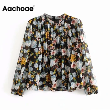 2020 Vintage Floral Print Chiffon Blouse Women Stand Collar Casual Pleated Shirt Ladies Long Sleeve Chic Tunic Tops Blusas
2020 Vintage Floral Print Chiffon Blouse Women Stand Collar Casual Pleated Shirt Ladies Long Sleeve Chic Tunic Tops Blusas