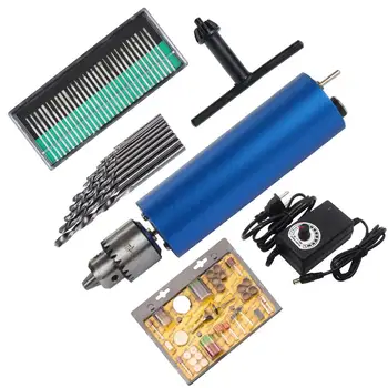 148Pcs US Plug Adjustable Mini Electric Handheld Drill Bits Grinding Tools Set 385 Motor Electric Grinder Set
148Pcs US Plug Adjustable Mini Electric Handheld Drill Bits Grinding Tools Set 385 Motor Electric Grinder Set