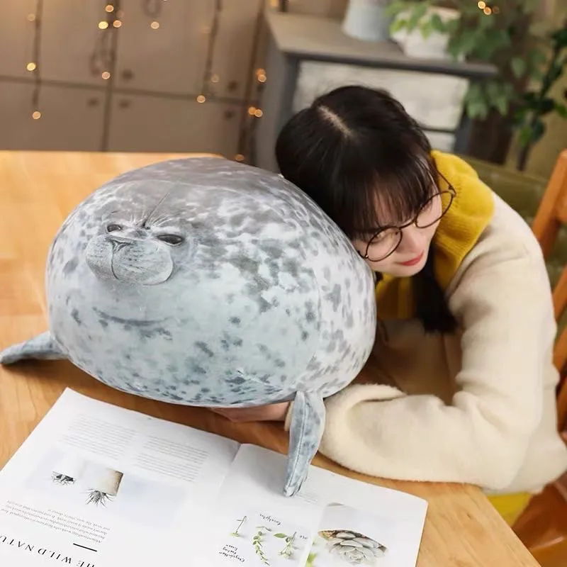 chonky seal plush