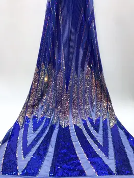 Royal Blue African Lace Fabric 2019 Embroidered Nigerian Laces Fabric High Quality French Tulle Lace Fabric With Sequins
Royal Blue African Lace Fabric 2019 Embroidered Nigerian Laces Fabric High Quality French Tulle Lace Fabric With Sequins