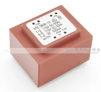 IQAir air purifier input 115V*2 group 9V output 500mA potting transformer US version of home appliances
IQAir air purifier input 115V*2 group 9V output 500mA potting transformer US version of home appliances
