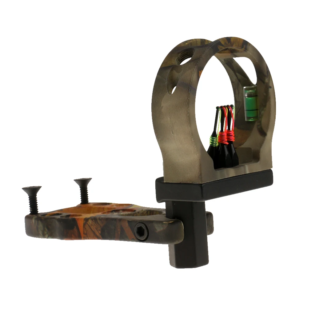 Archery Compound Bow CAMO Accessories Kit Stabilizer Sight Sling Arrow Rest Archery Compound Bow CAMO Accessories Kit Stabilizer Sight Sling Arrow Rest