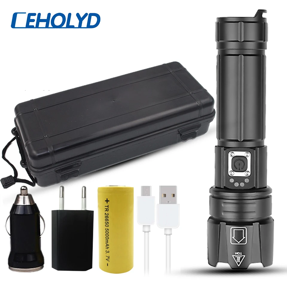 led flashlight cree xhp70.2 usb charging Stretch zoom Shock Resistant Powerful power 18650 or 26650 rechargeable torch
led flashlight cree xhp70.2 usb charging Stretch zoom Shock Resistant Powerful power 18650 or 26650 rechargeable torch