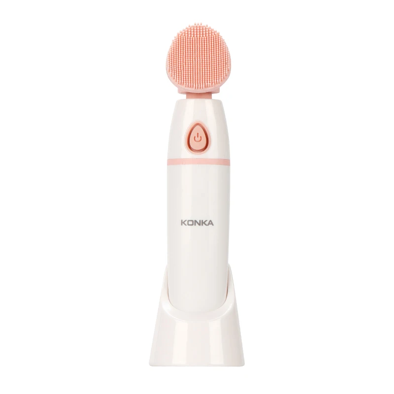 KONKA Sonic Facial Cleansing Brush, Waterproof Electric Face Cleansing Brush Device for Deep Cleaning Gentle Exfoliating
KONKA Sonic Facial Cleansing Brush, Waterproof Electric Face Cleansing Brush Device for Deep Cleaning Gentle Exfoliating