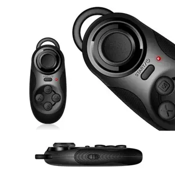 Mini Bluetooth Gamepad VR Controller Wireless Bluetooth V4.0 Game Handle Gamepad For Android/IOS Smartphone Joystick For VR PC
Mini Bluetooth Gamepad VR Controller Wireless Bluetooth V4.0 Game Handle Gamepad For Android/IOS Smartphone Joystick For VR PC