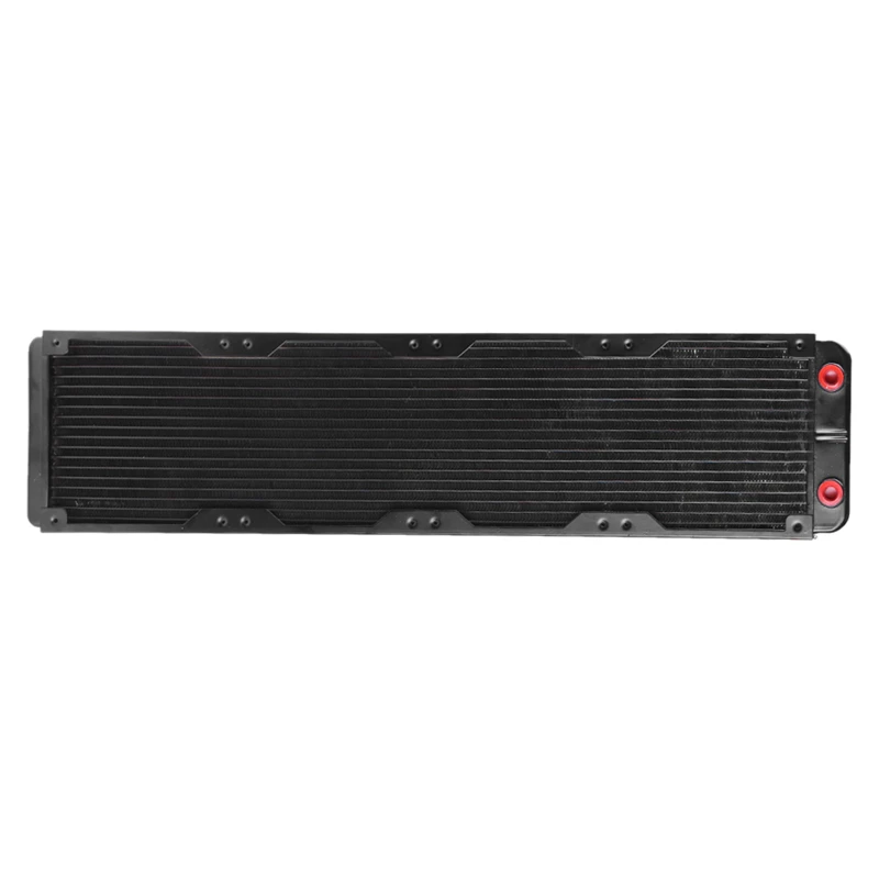 Aluminum Computer Radiator 480Mm 18 Tubes for Liquid Water Cooler Heat Sink System Use for PC Laptop CPU LED
Aluminum Computer Radiator 480Mm 18 Tubes for Liquid Water Cooler Heat Sink System Use for PC Laptop CPU LED