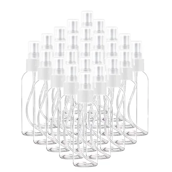 5PCS Portable Refillable Transparent Plastic Empty Spray Bottle 10ML/ 30ML/ 50ML/ 60ML/ 100ML Perfume Bottle Atomization
5PCS Portable Refillable Transparent Plastic Empty Spray Bottle 10ML/ 30ML/ 50ML/ 60ML/ 100ML Perfume Bottle Atomization