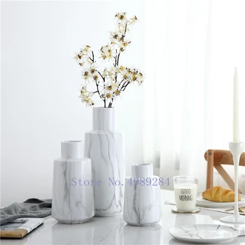 MODERN CREATIVE NORDIC CERAMICS VASE MARBLE FLOWER ARRANGEMENT ACCESSORIES MODERN HOME DECORATIONS DESKTOP DECORATION VASES
MODERN CREATIVE NORDIC CERAMICS VASE MARBLE FLOWER ARRANGEMENT ACCESSORIES MODERN HOME DECORATIONS DESKTOP DECORATION VASES