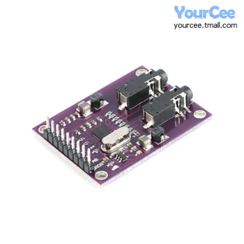 ADS1293 Module Digital Electrocardiogram (ECG) Physiological Signal Measurement / 3-channel 24-bit Analog Front End
ADS1293 Module Digital Electrocardiogram (ECG) Physiological Signal Measurement / 3-channel 24-bit Analog Front End