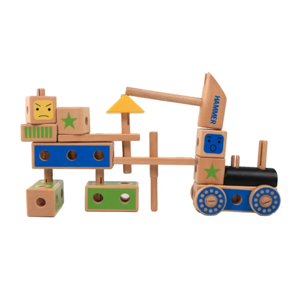 Multi-Function Nut Disassembly Tool Assembling Puzzle Spell Inserting Building Blocks Toys Children'S Disassembly Toys
Multi-Function Nut Disassembly Tool Assembling Puzzle Spell Inserting Building Blocks Toys Children'S Disassembly Toys