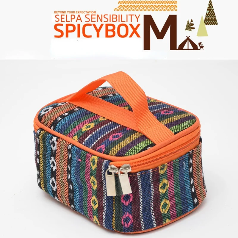 Сумка для хранения на открытом воздухе, сумка для пикника, семейный набор, многофункциональная Водонепроницаемая косметичка, в этническом стиле, для зимней рыбалки
Сумка для хранения на открытом воздухе, сумка для пикника, семейный набор, многофункциональная Водонепроницаемая косметичка, в этническом стиле, для зимней рыбалки