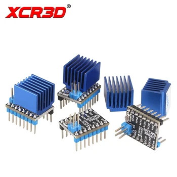 XCR3D MTC2209 Ultra-Quiet Stepper Motor Driver UART 3D Printing Accessory Stepstick Micro Current Instead Of MC2208 A4988 lv8729
XCR3D MTC2209 Ultra-Quiet Stepper Motor Driver UART 3D Printing Accessory Stepstick Micro Current Instead Of MC2208 A4988 lv8729
