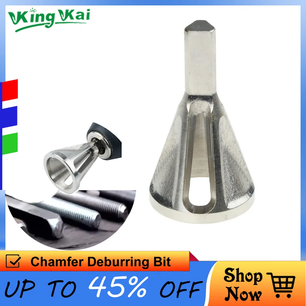 Lastest Deburring External Chamfer Tool Thread Rod Bolt And Nut Fast Running Remove Burrs Bit For Metal Drilling Tools
Lastest Deburring External Chamfer Tool Thread Rod Bolt And Nut Fast Running Remove Burrs Bit For Metal Drilling Tools