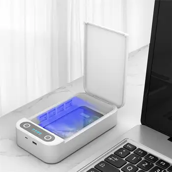 UV Smart Phone Cleaner, Portable Phone Cleaner, Aroma Cleaner, Cleaner Box with USB Charging Function
UV Smart Phone Cleaner, Portable Phone Cleaner, Aroma Cleaner, Cleaner Box with USB Charging Function