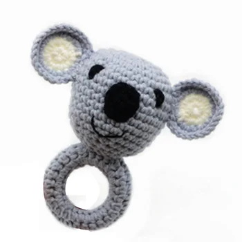 Inbuilt Bell Animal Design Teether Wooden Safe Cute Baby Use Toys Knitting Wool Non Toxic Nursery Gifts Crochet Circle
Inbuilt Bell Animal Design Teether Wooden Safe Cute Baby Use Toys Knitting Wool Non Toxic Nursery Gifts Crochet Circle